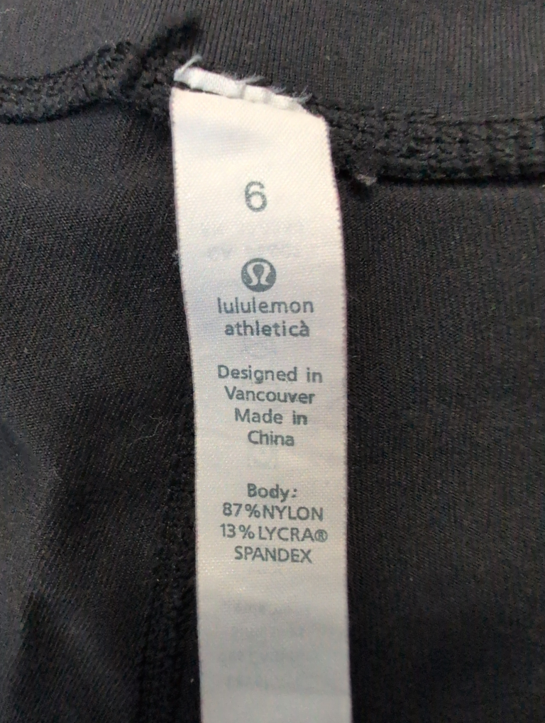 Lululemon Athletica Black Running Shorts Size 6 - photo 3