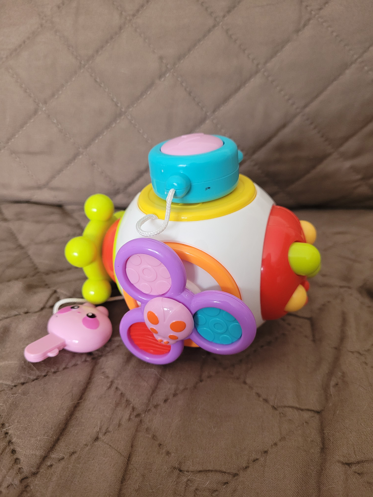 Toddler Busy Cube
