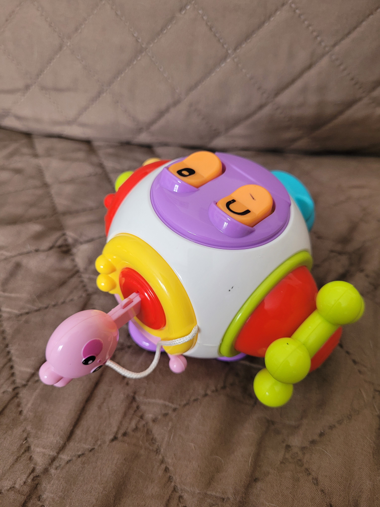 Toddler Busy Cube - photo 2