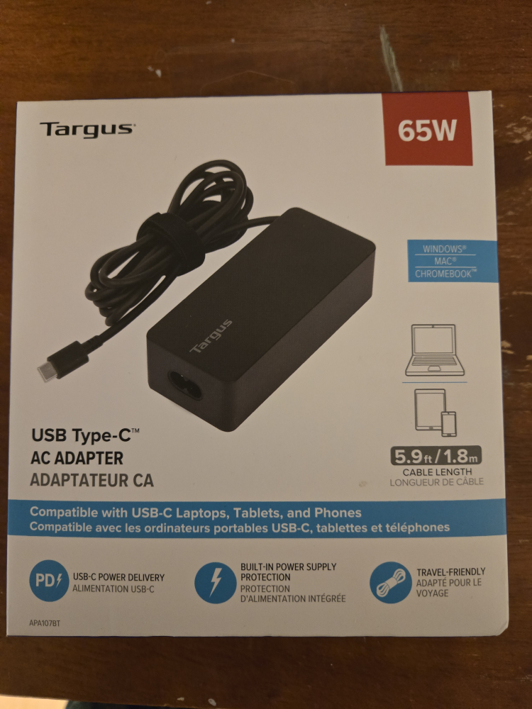 targus USB type c adaptors computer / tablet