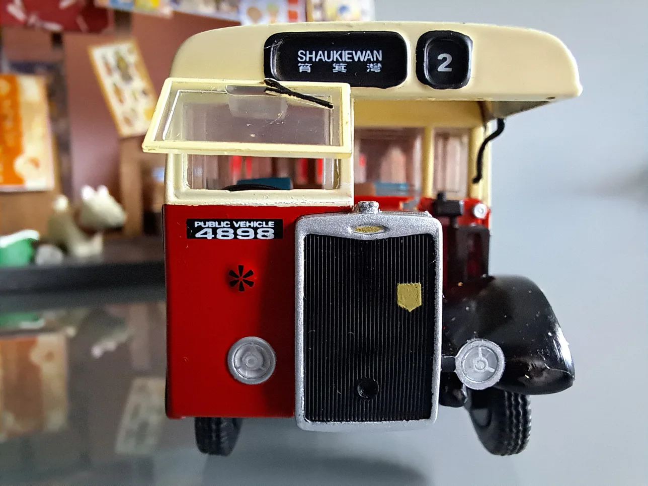 ABC Model Shaukiwan Bus No. 2 diecast model image indicator(7)