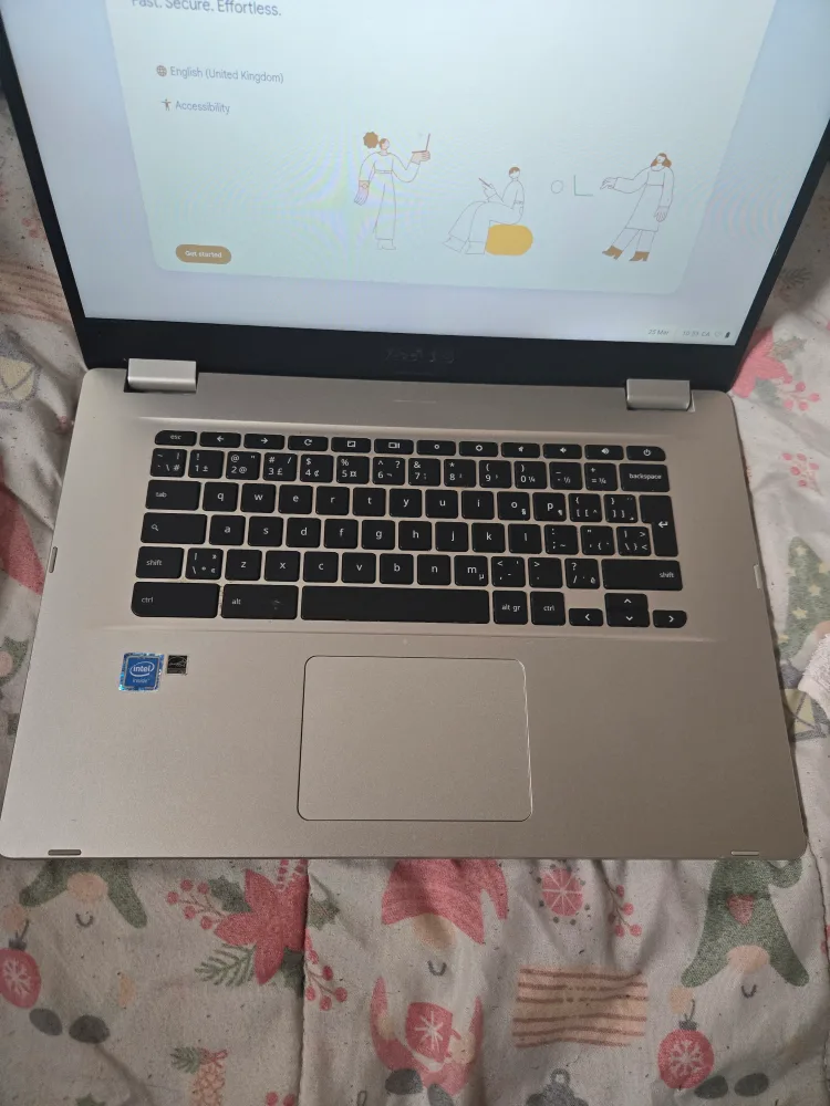 ASUS Chromebook - Silver image indicator(2)
