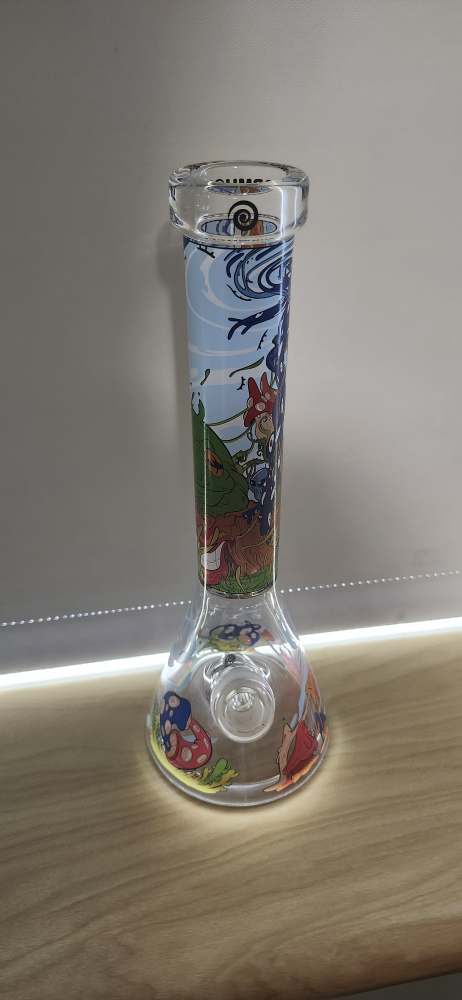 Wormhole beaker bong - photo 2