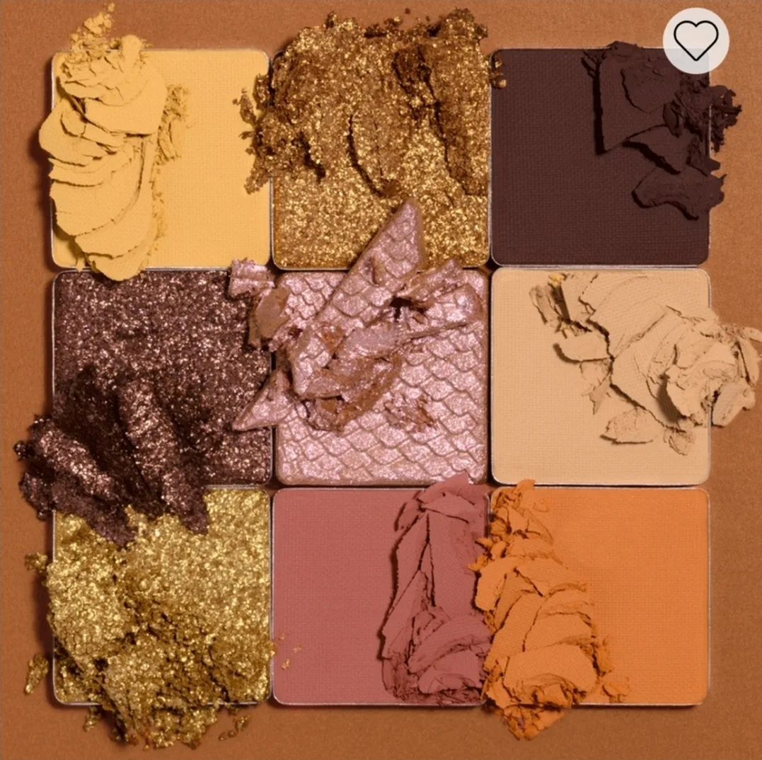 Huda Beauty Wild Tiger Eyeshadow Palette image indicator(2)