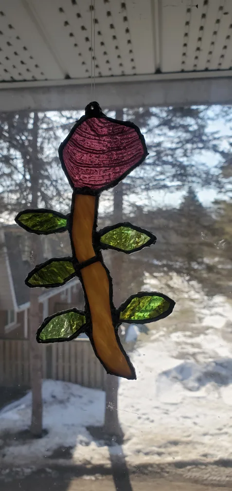 Stained Glass Flower thumbnail