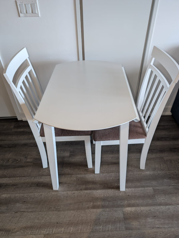 Dining Table Set with 2 chairs - photo 2
