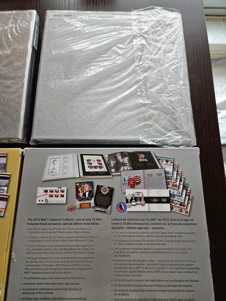 NHL Collector's Album 2013 & 2017 - Limited Edition image indicator(5)