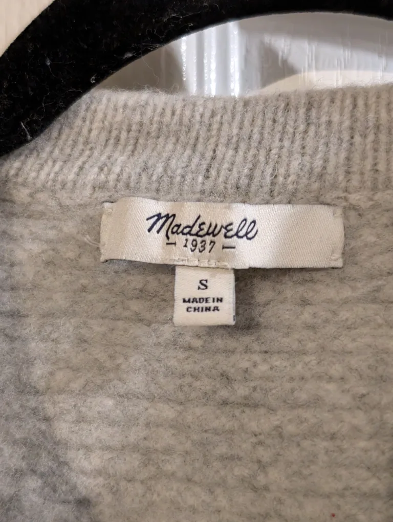 Madewell 100% Merino Wool Sweater - Size Small image indicator(2)