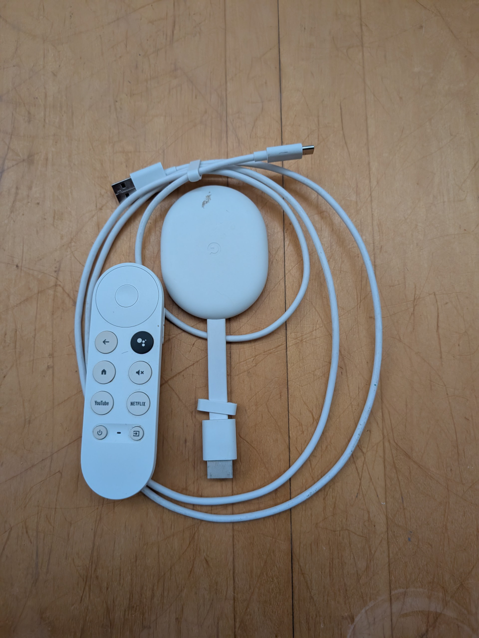 Google Chromecast with Google TV