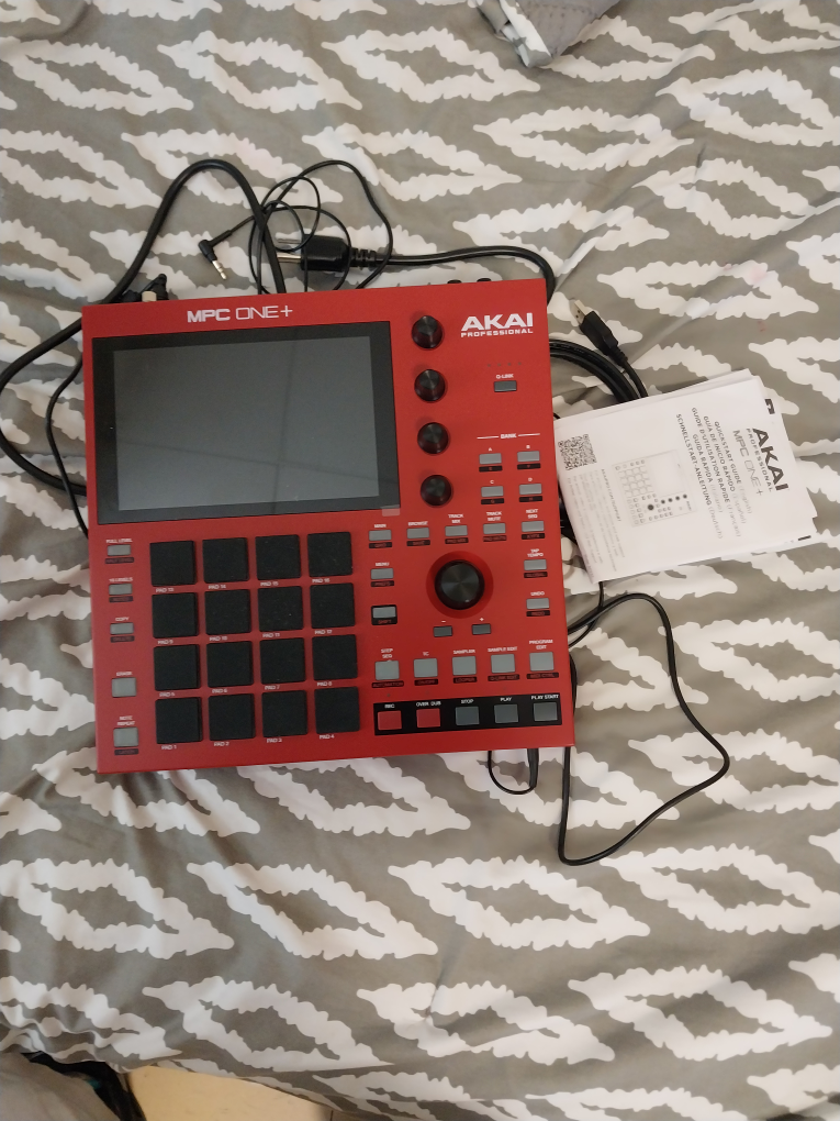 Akai MPC One+ Red Music Production Studio