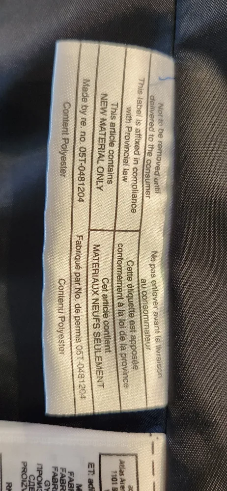 Adidas Black Puffer Jacket with White Trim image indicator(5)