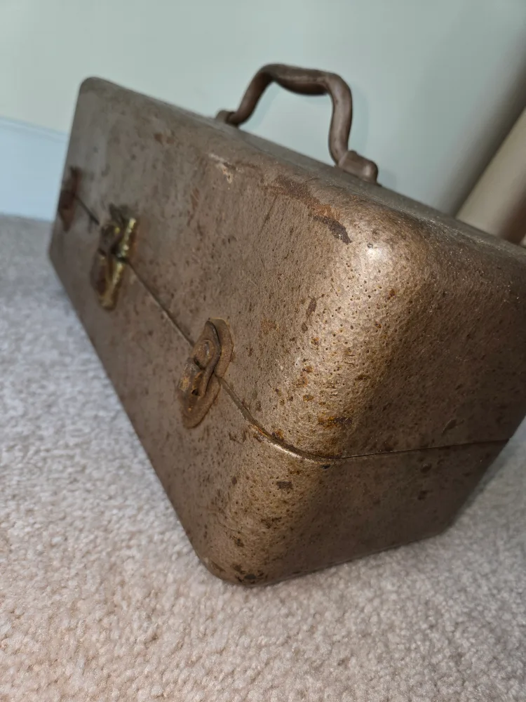 Vintage My Buddy Tackle Box image indicator(6)