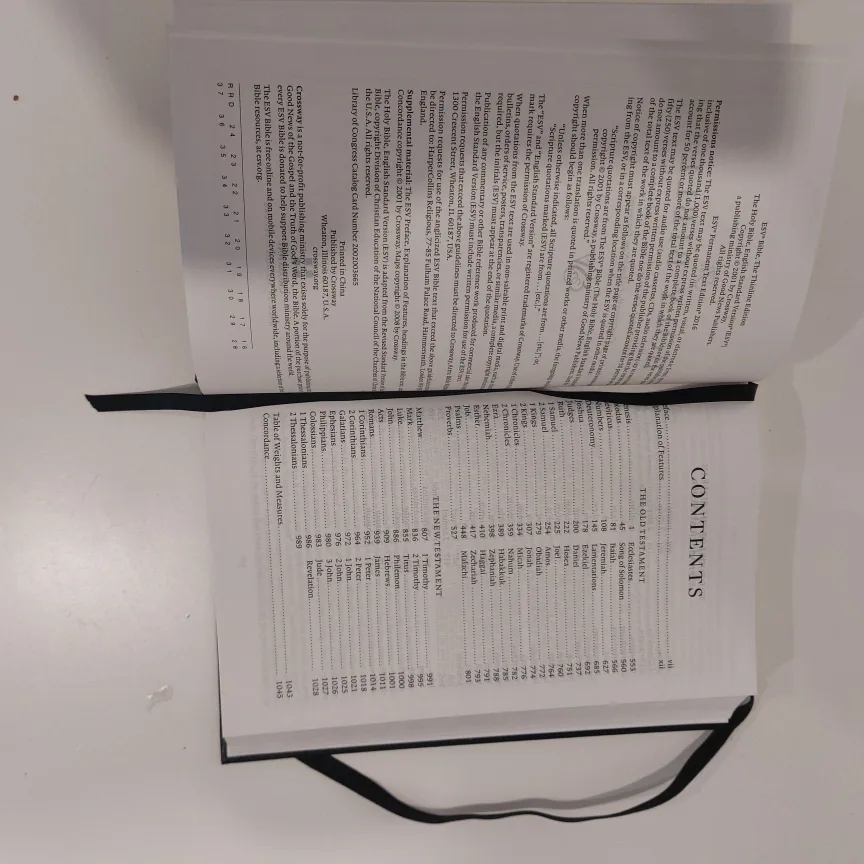 Bible - English Standard Version - Original Black image indicator(4)