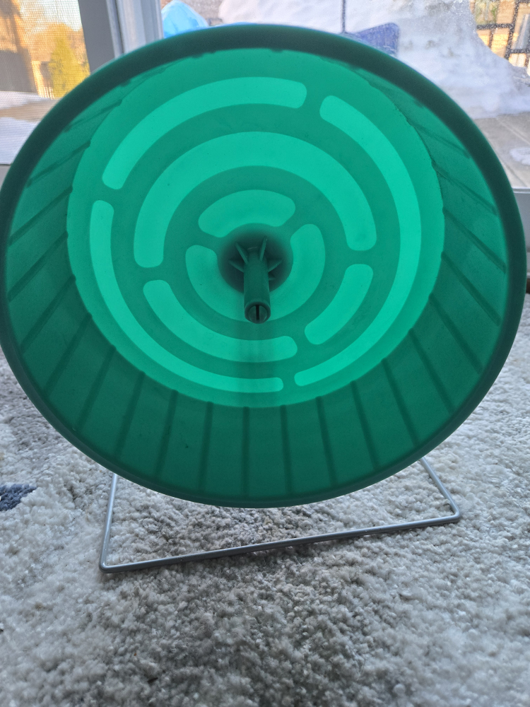 hamster/small rodent wheel for sale