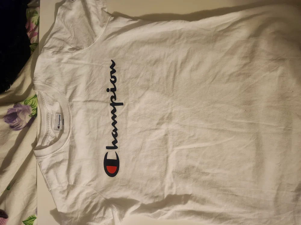 Women's Champion White T-Shirt thumbnail