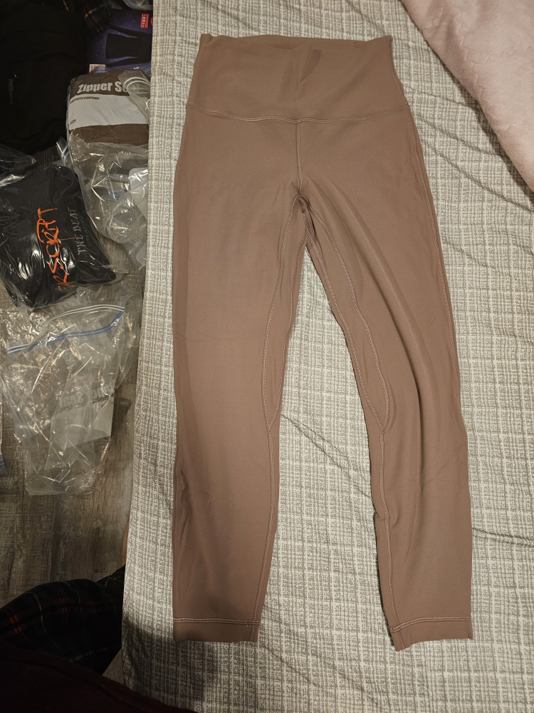 Lululemon Align™ High-Rise 7/8 Leggings - Size 6