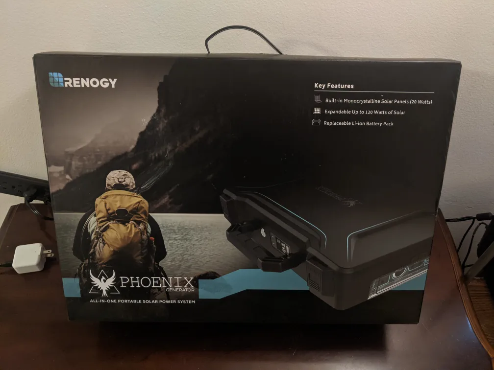 RENOGY PHEONIX PORTABLE SOLAR GENERATOR image indicator(2)