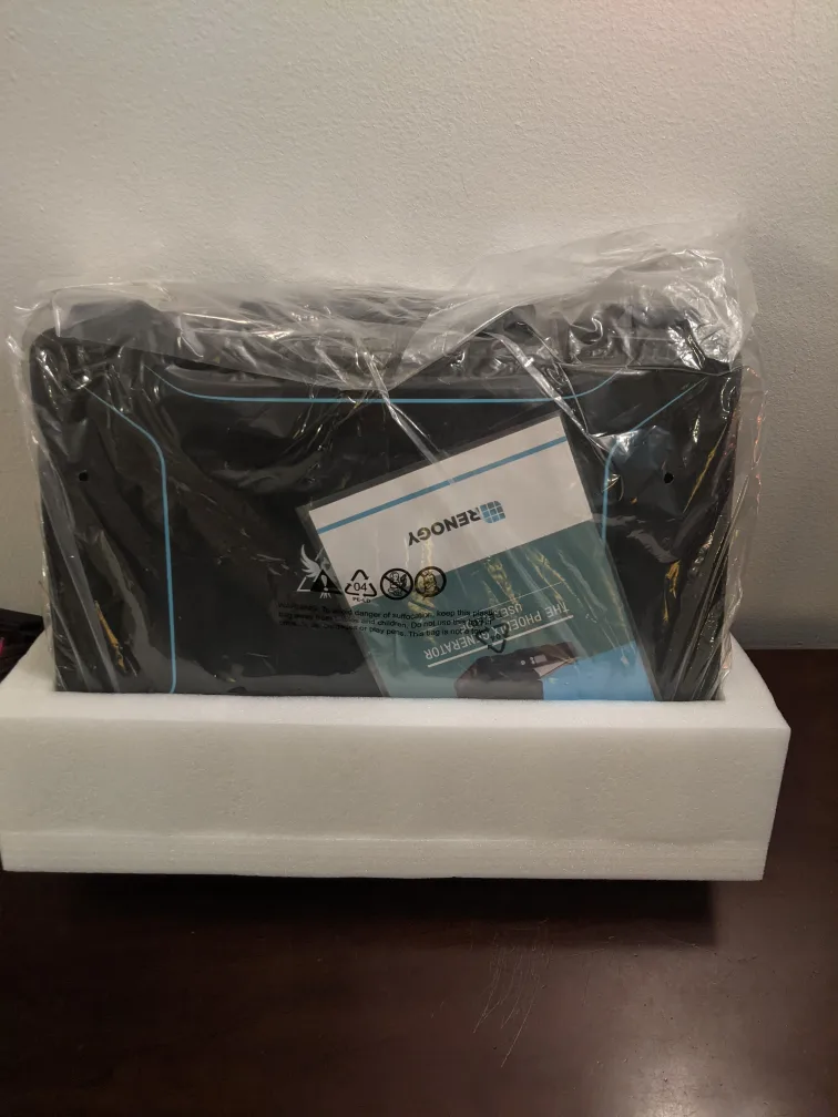 RENOGY PHEONIX PORTABLE SOLAR GENERATOR image indicator(4)