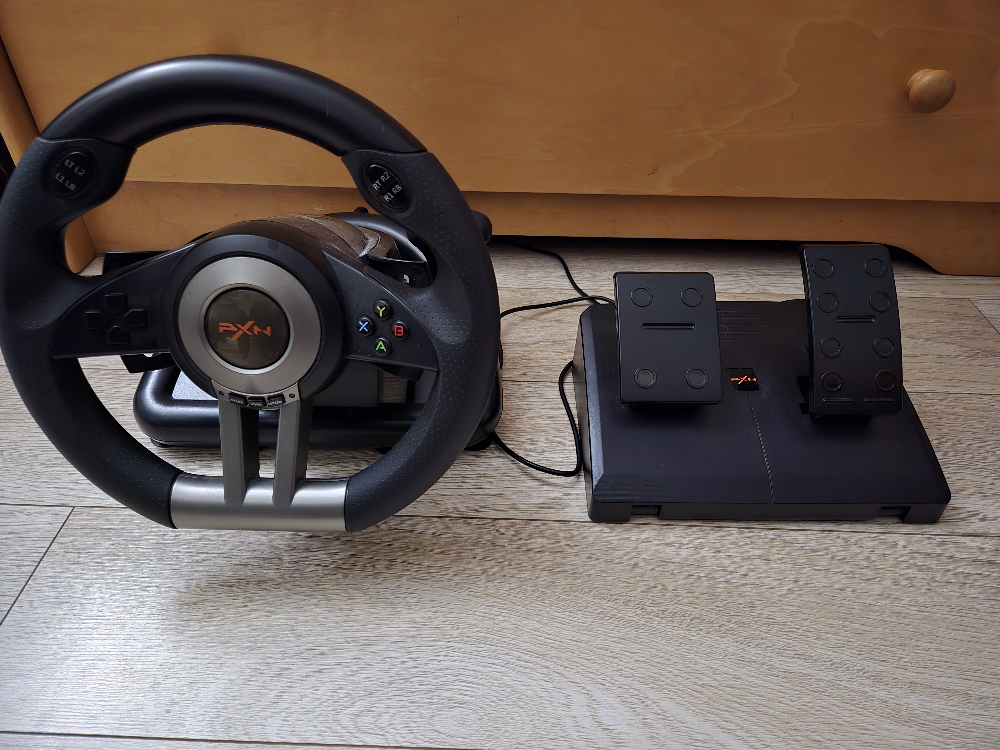 PXN Racing Wheel and Pedal Set