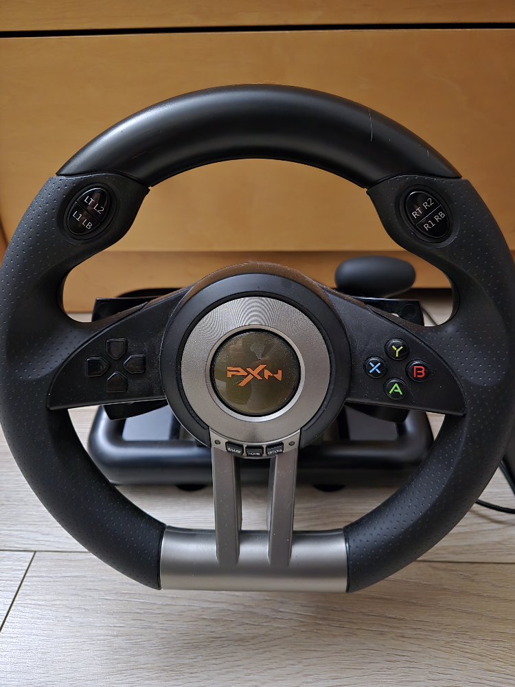 PXN Racing Wheel and Pedal Set - photo 4