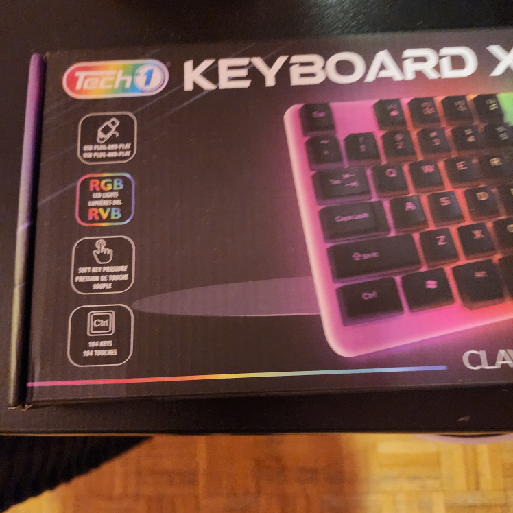 Tech1 Keyboard X LED Multicolor Keyboard - photo 3