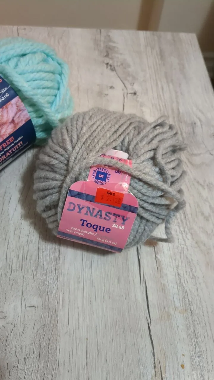 Two balls of Dynasty yarn image indicator(2)