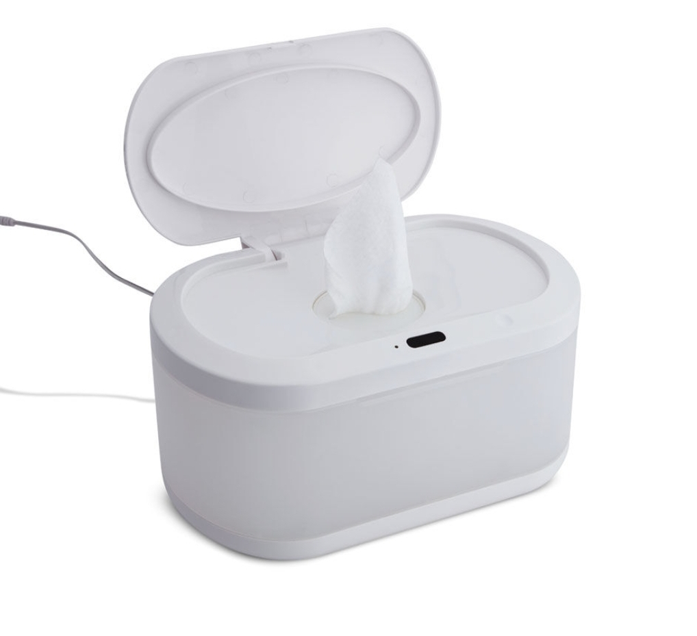 NEW Munchkin Touchless Wipe Warmer & Night Light - photo 5