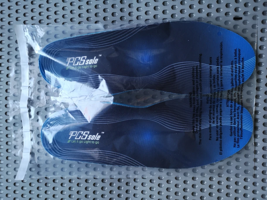 PCSsole Insoles - Medium