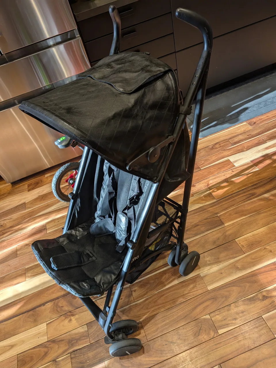 Mima BO Umbrella Stroller - Black image indicator(2)