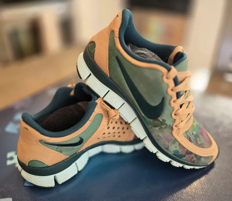 Nike Free 5.0 Running Shoes thumbnail