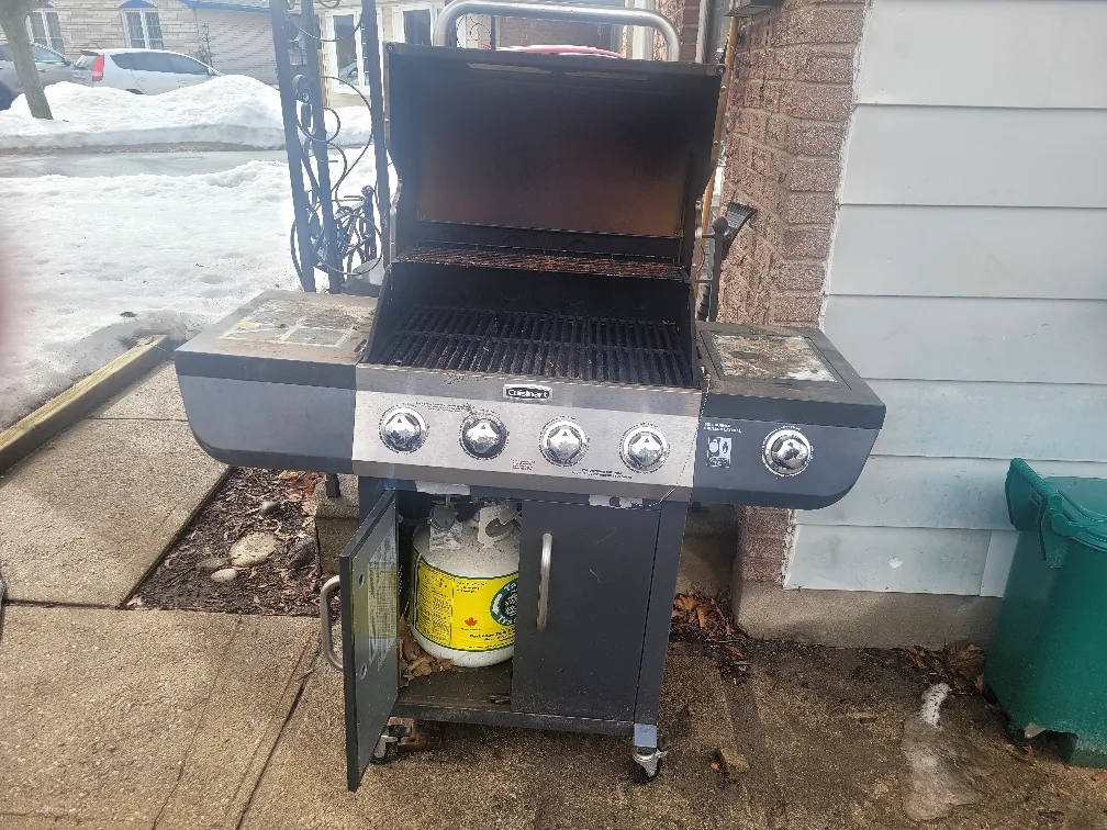 Cuisinart 5-Burner Propane Gas Grill image indicator(3)