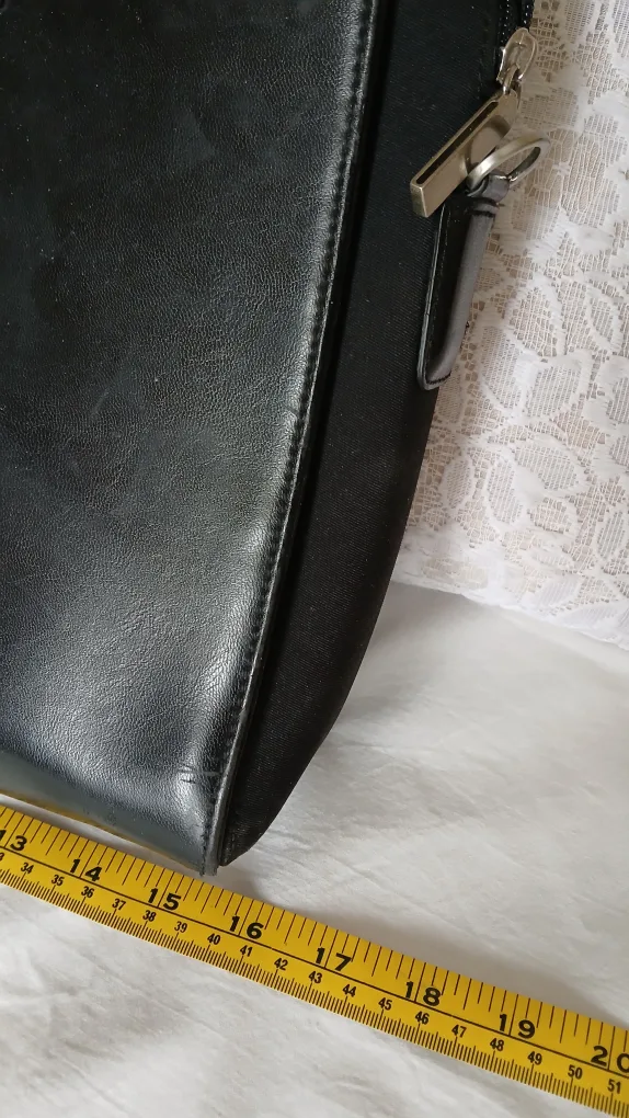 Mexx black computer bag for $5.00 image indicator(2)