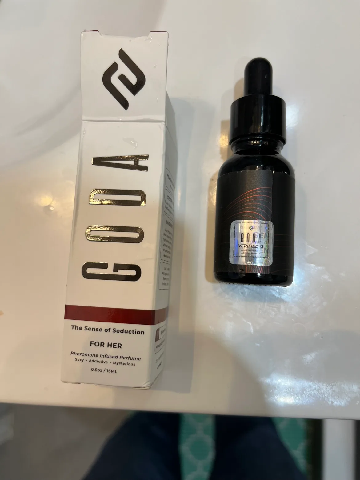 GODA Pheromone Infused Perfume For Her image indicator(4)