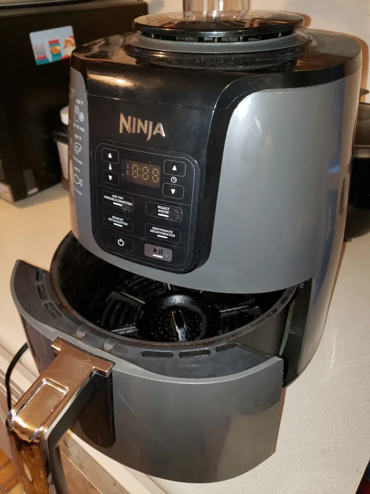 Ninja Air fryer image indicator(2)