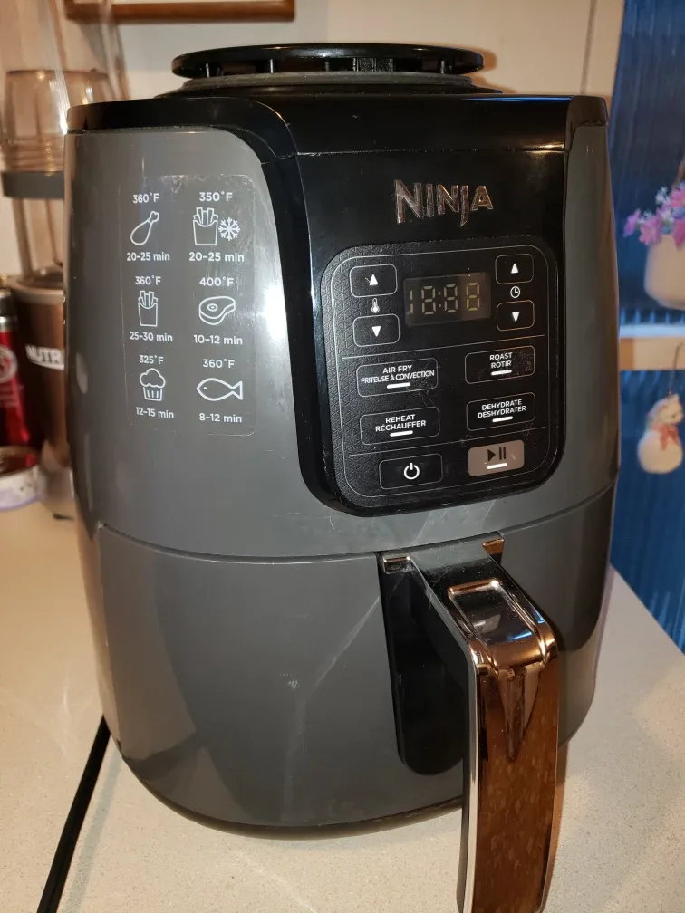 Ninja Air fryer image indicator(3)