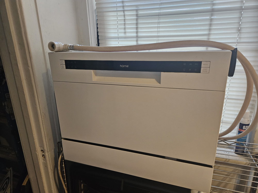 Home 17" Counter Top Dishwasher