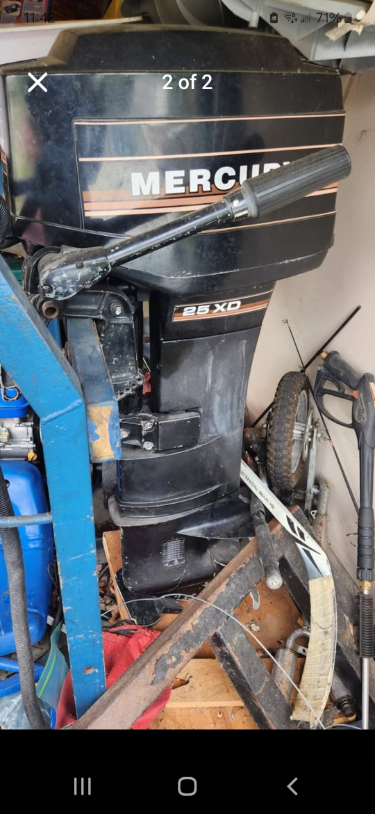 Mercury 25 XD Outboard Motor
