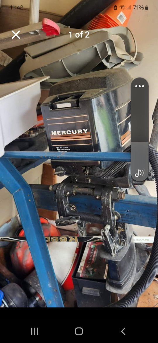 Mercury 25 XD Outboard Motor - photo 2