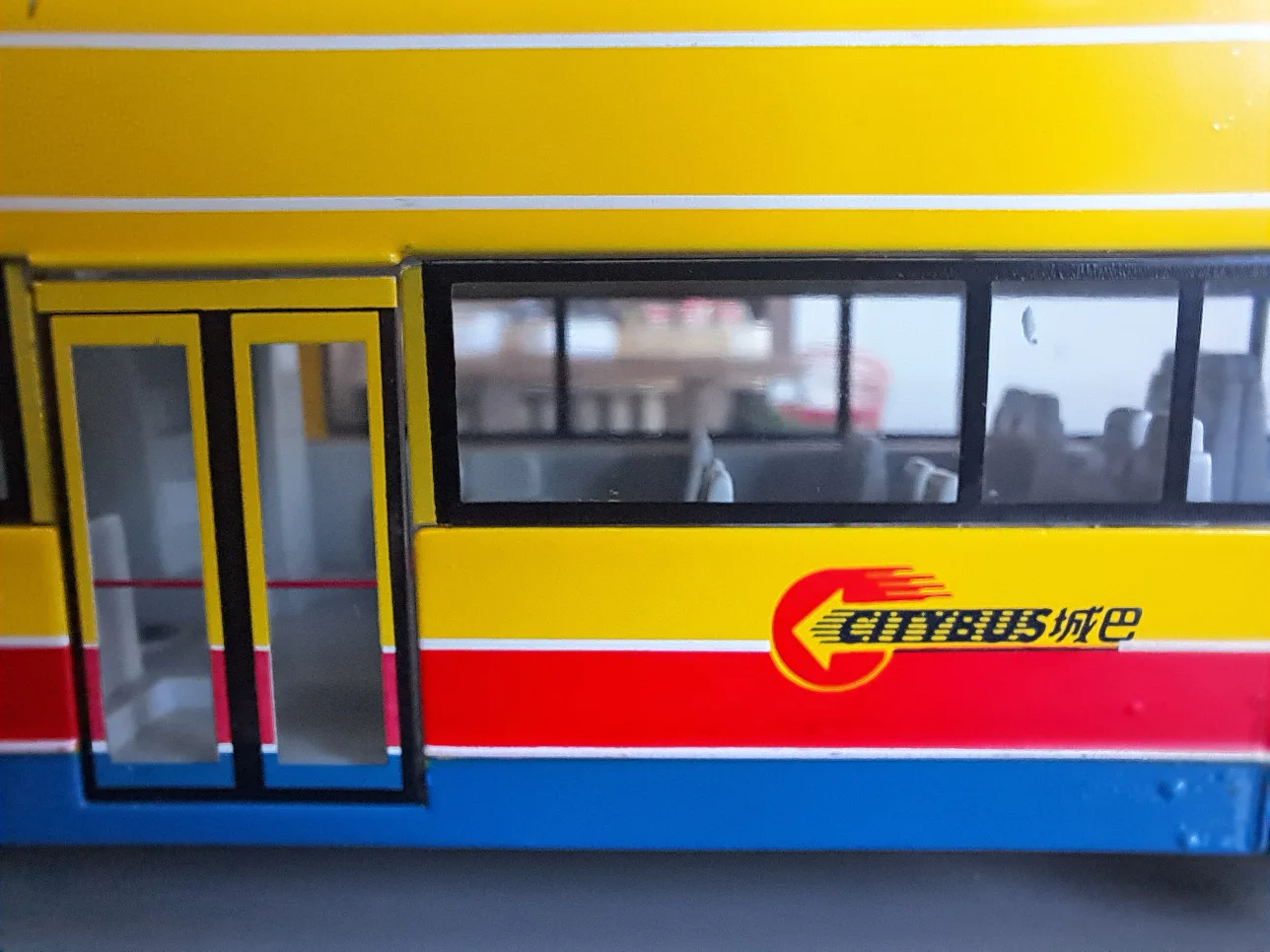 HONG KONG 1/76 CITYBUS 城巴 DENNIS BUS Model image indicator(4)