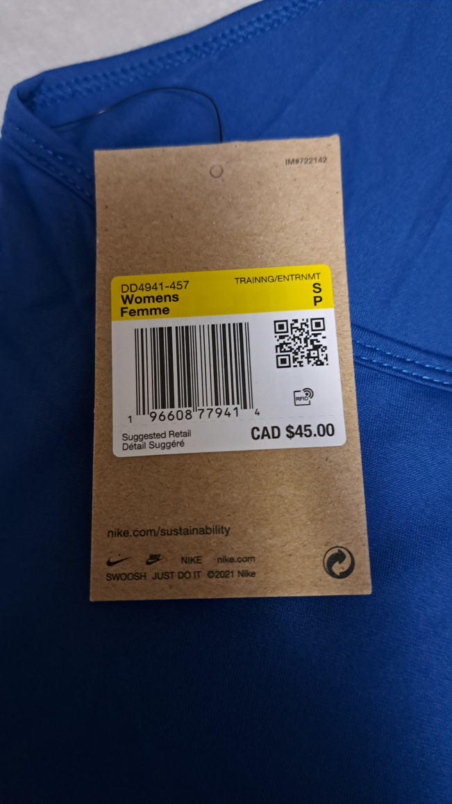 Nike Women's Training Tank Top - Size Small - photo 3