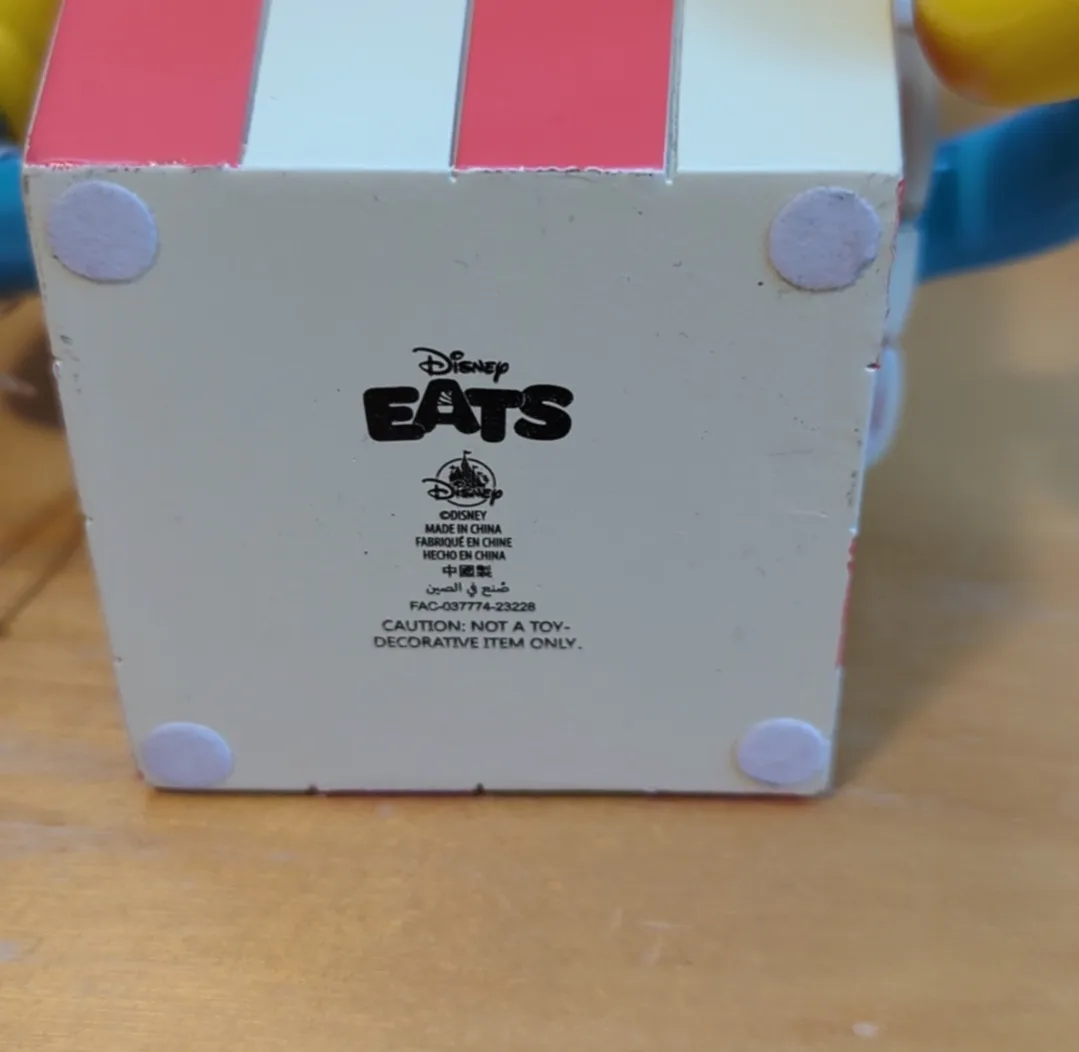 Disney Eats Mickey Mouse Popcorn planter image indicator(4)