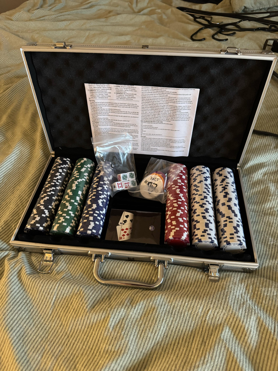 Poker Case Set