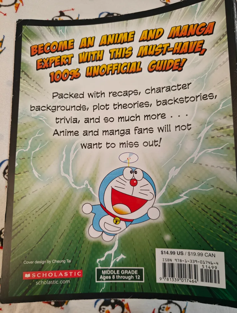 Anime and Manga Mega Handbook Scholastic Book image indicator(9)