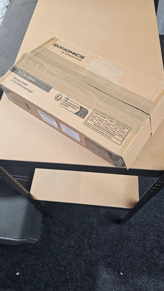 Set of 3 Expandable Bamboo Shelves image indicator(9)