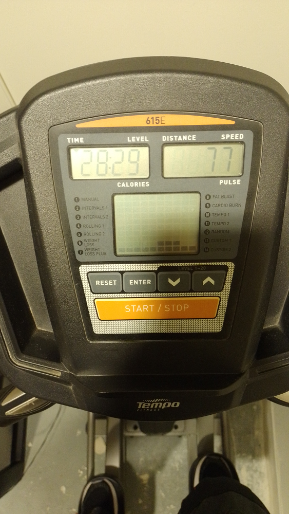 Tempo 615E Elliptical Trainer - photo 4