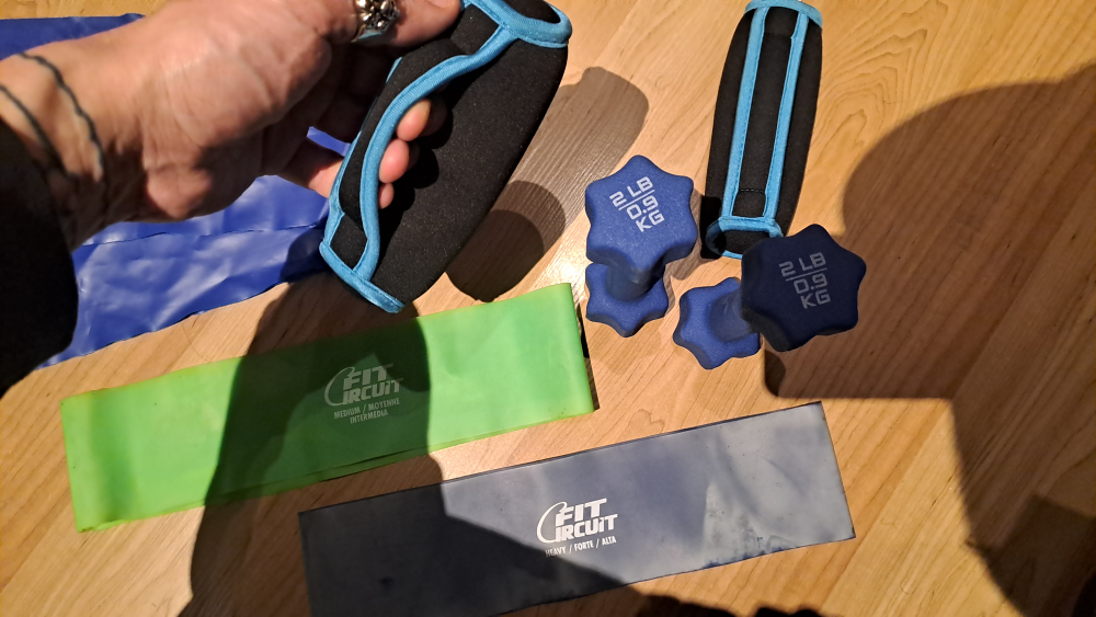 Yoga Set + Exercise Kit - photo 4