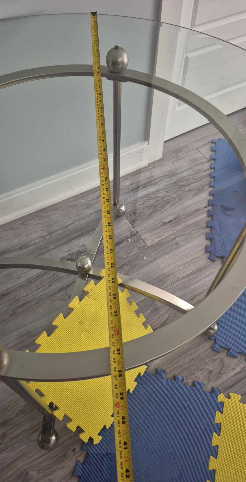 Round Glass Kitchen Table