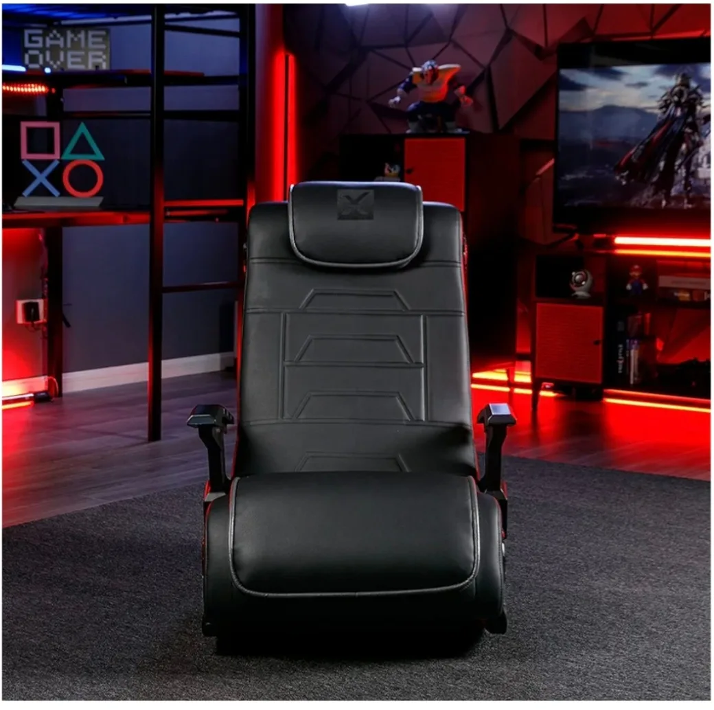 X-Rocker Pro Series Gaming Chair with Built-in Speakers image indicator(5)