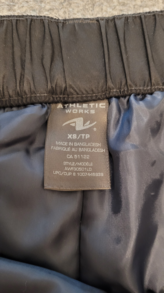 Women's Black Snow Pants - photo 2