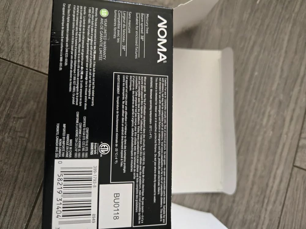 NOMA LED 50W replacement image indicator(3)